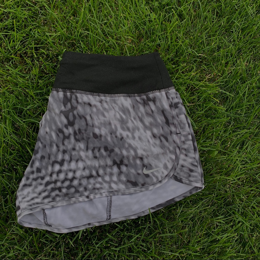 Nike’s Gray Dri-Fit Shorts